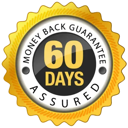 Money Back Guarantee symbol